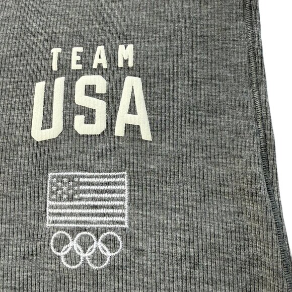 SKIMS Soft Lounge Leggings Team USA Olympic Capsule Heather Gray 2X - Picture 5 of 11